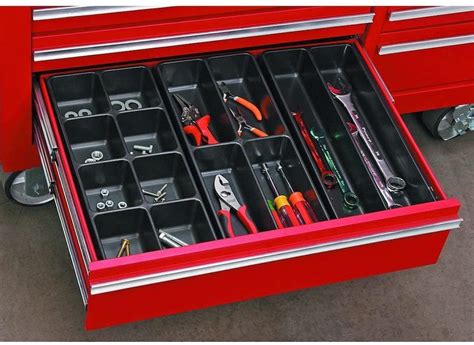 metal tool box organizer|best tool box drawer organizers.